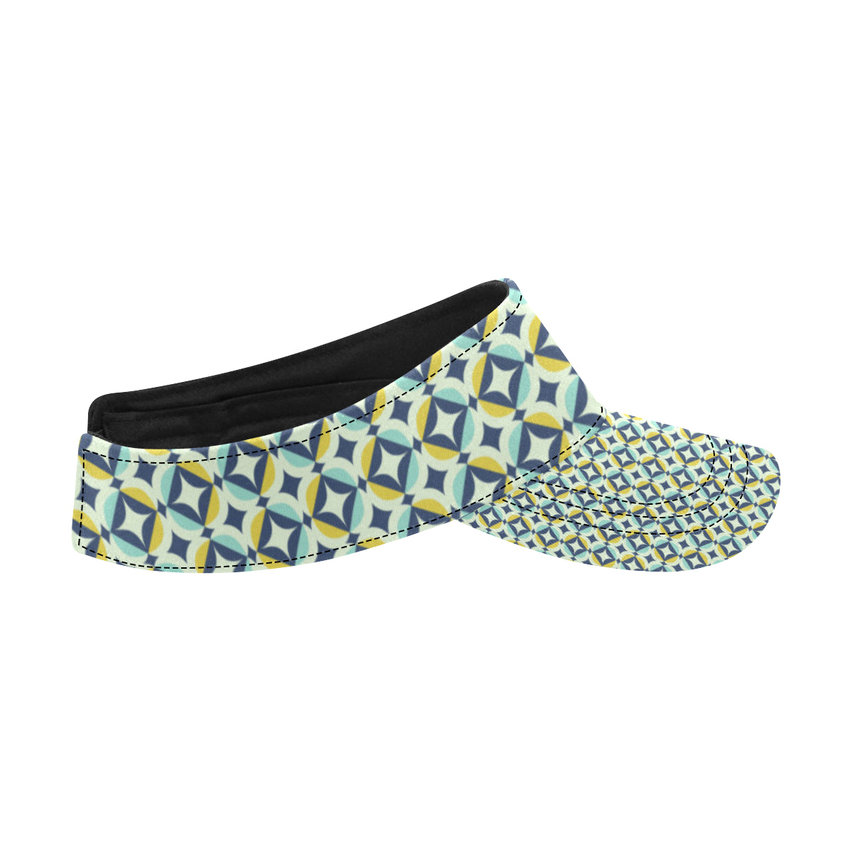 Swedish Design Pattern Unisex Sun Visor