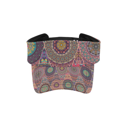 Bohemian Pattern Print Design 07 Unisex Sun Visor