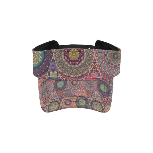 Bohemian Pattern Print Design 07 Unisex Sun Visor