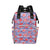 Starfish Print Design LKS401 Diaper Bag Backpack