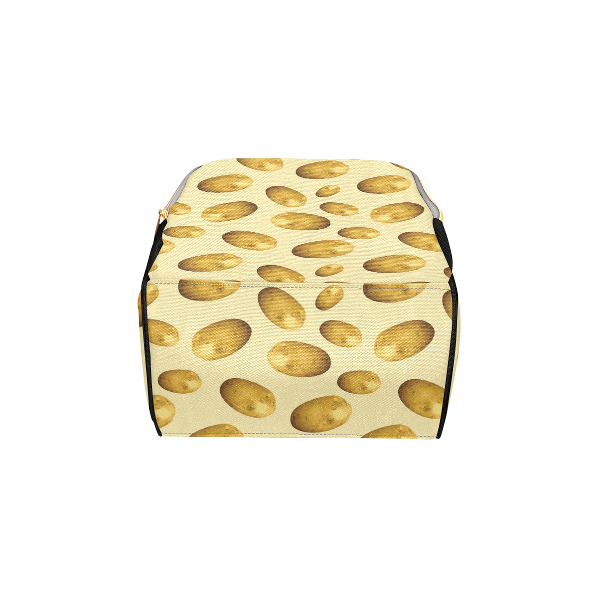 Potato Pattern Print Design A01 Diaper Bag Backpack