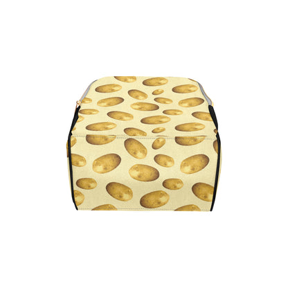 Potato Pattern Print Design A01 Diaper Bag Backpack