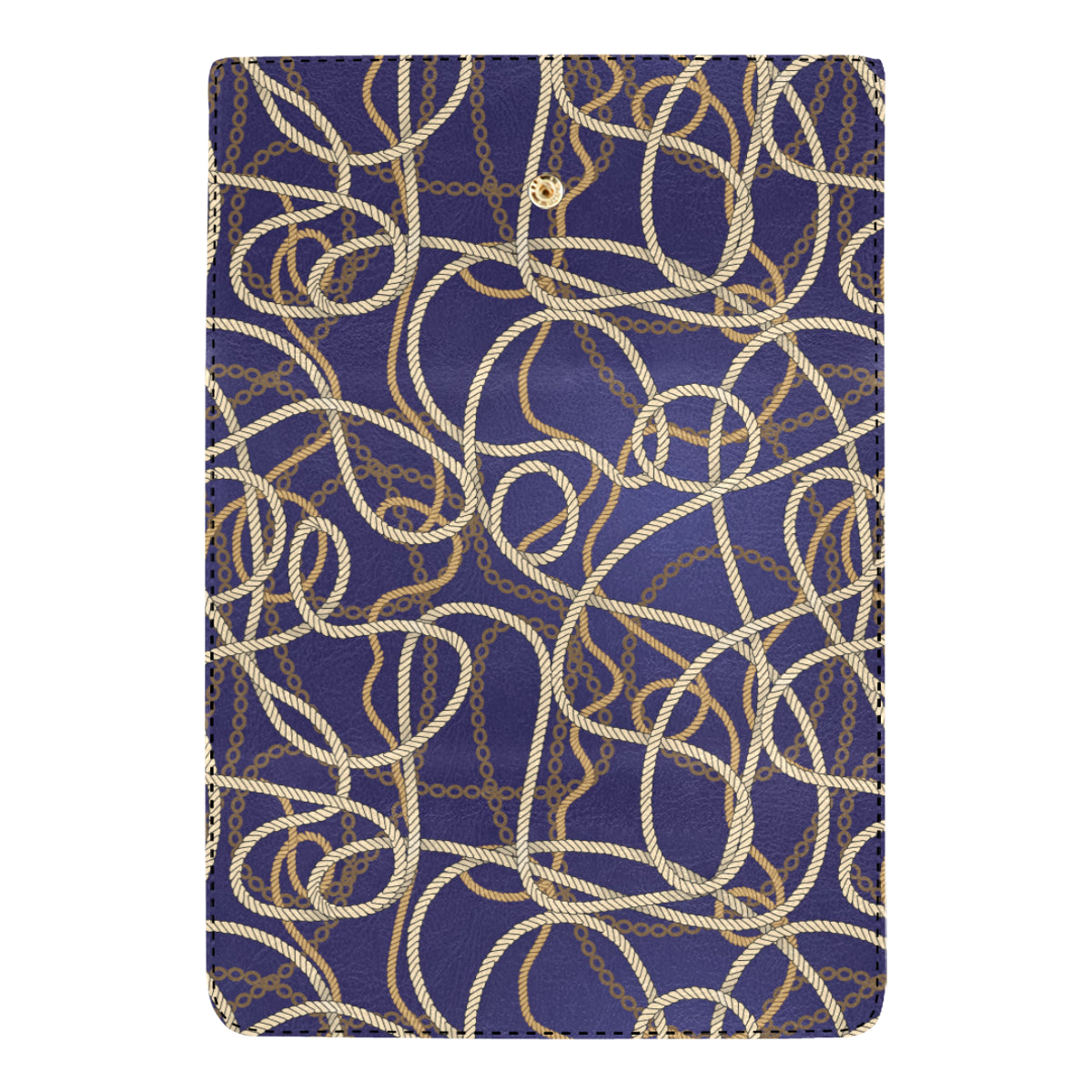 Rope Pattern Print Design A01 Women's Trifold Wallet