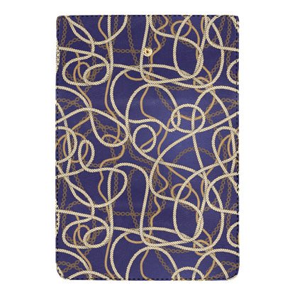 Rope Pattern Print Design A01 Women's Trifold Wallet