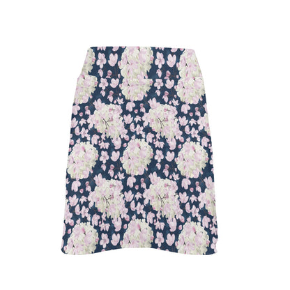 Sakura Print Design LKS305 17" Golf & Pickleball Skort with Pockets