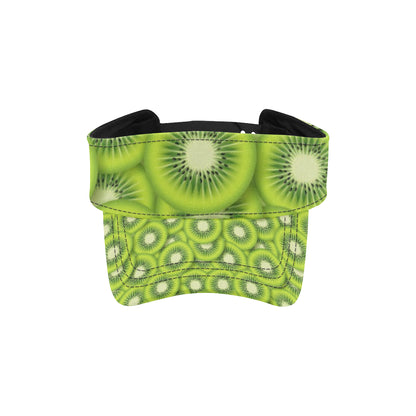 Kiwi Pattern Print Design KW01 Unisex Sun Visor
