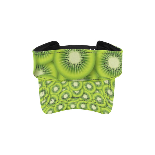 Kiwi Pattern Print Design KW01 Unisex Sun Visor