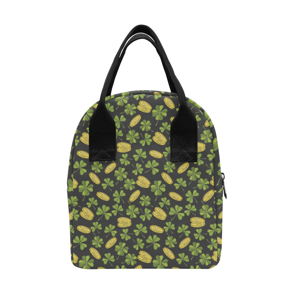 St Patricks Day Print Design LKS305 Insulated Lunch Bag