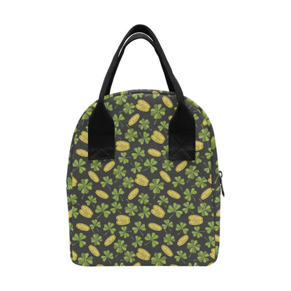 St Patricks Day Print Design LKS305 Insulated Lunch Bag