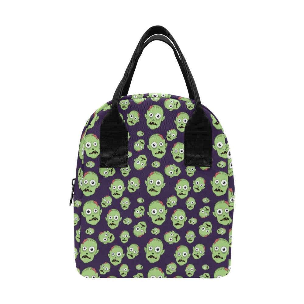 Zombie Print Design LKS303 Insulated Lunch Bag