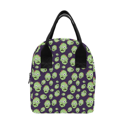 Zombie Print Design LKS303 Insulated Lunch Bag