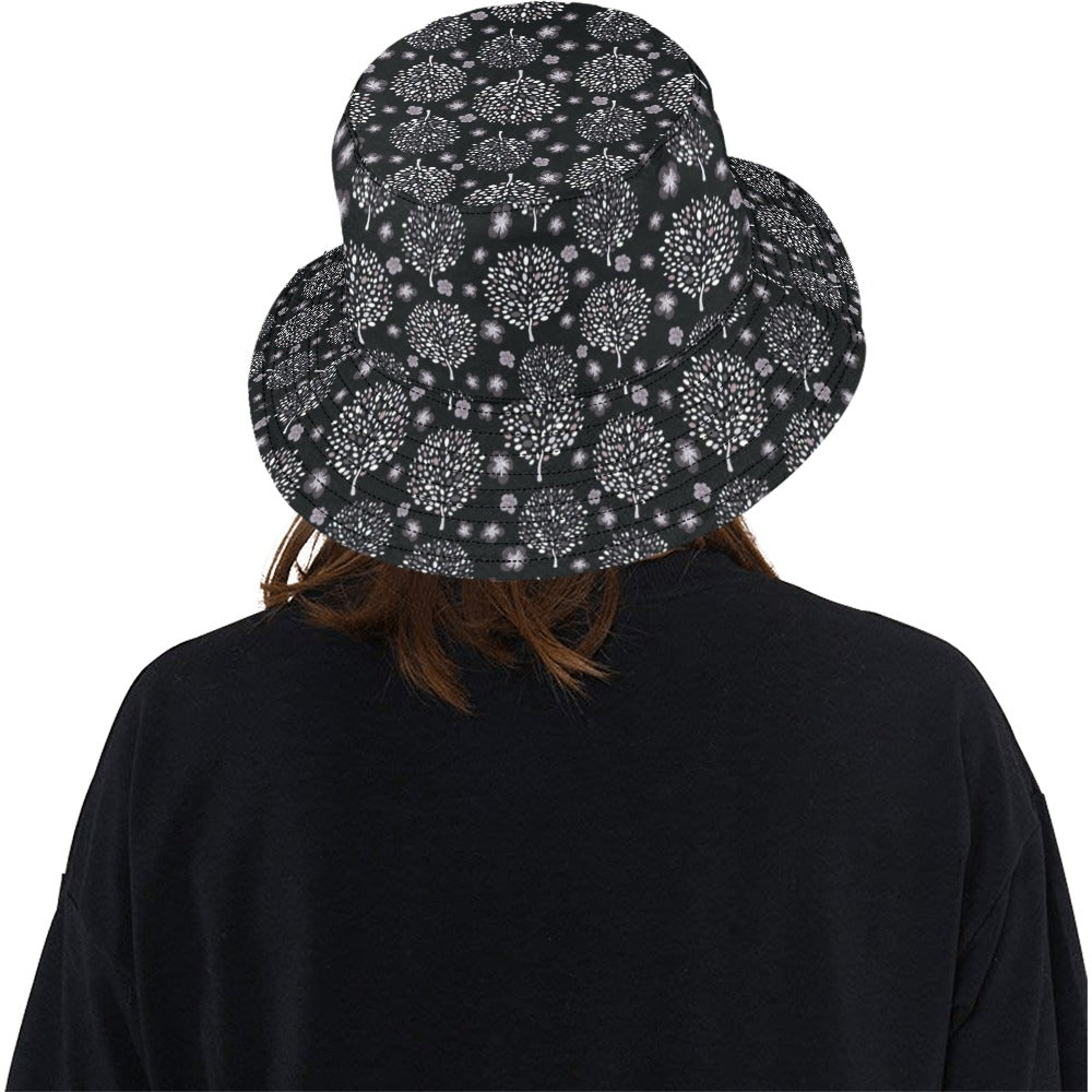 Tree Of Life Print Design LKS304 Unisex Bucket Hat