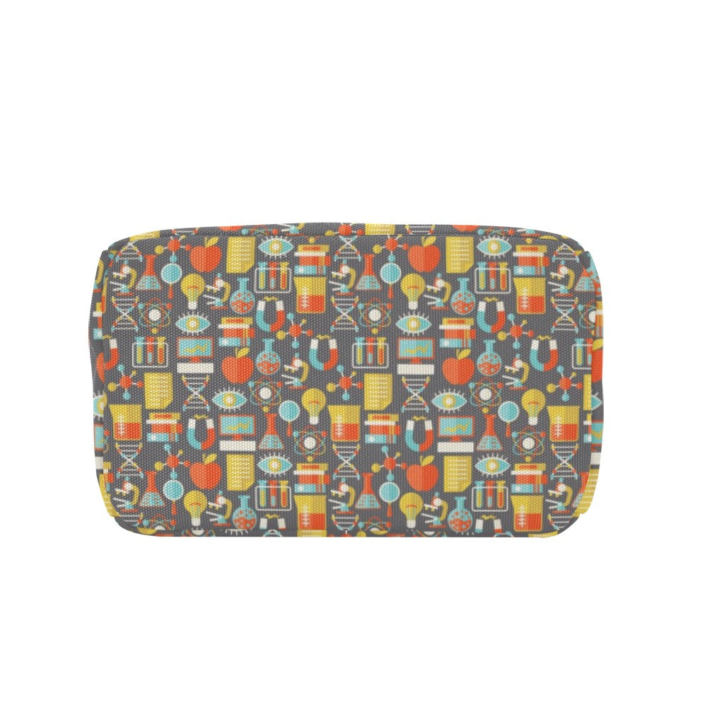 Science Print Design LKS302 Insulated Lunch Bag
