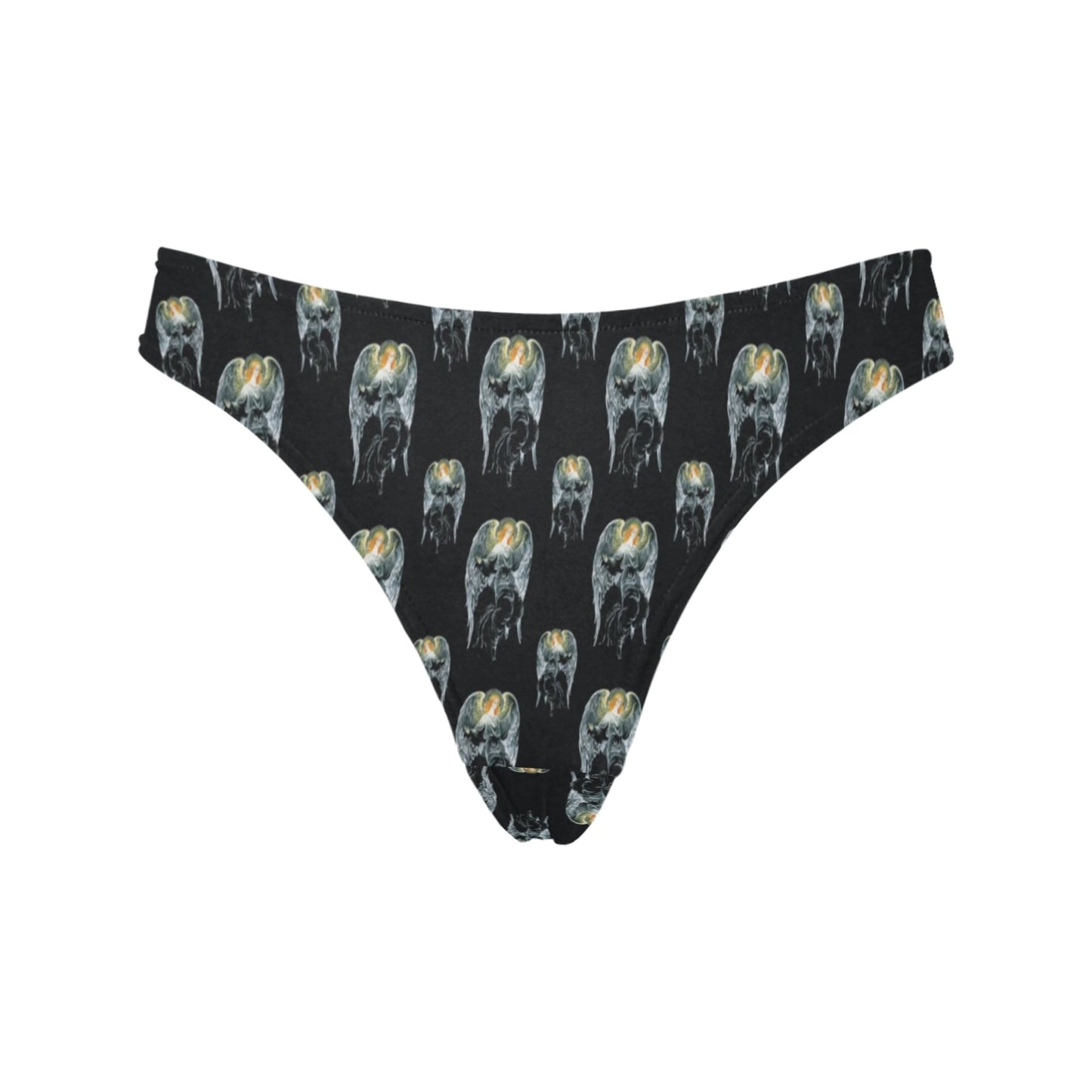 Angel with Wings Cute Design Print Women's Thongs