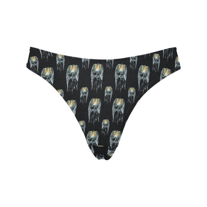 Angel with Wings Cute Design Print Women's Thongs