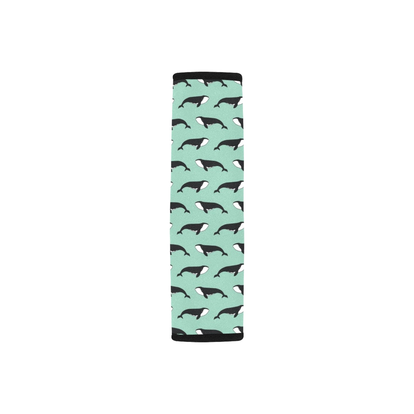 Whale Print Design LKS307 Car Seat Belt Cover