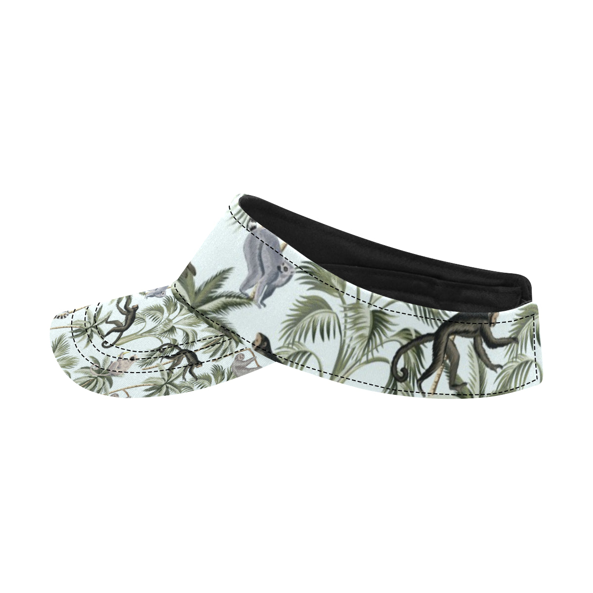 Rainforest Pattern Print Design RF04 Unisex Sun Visor