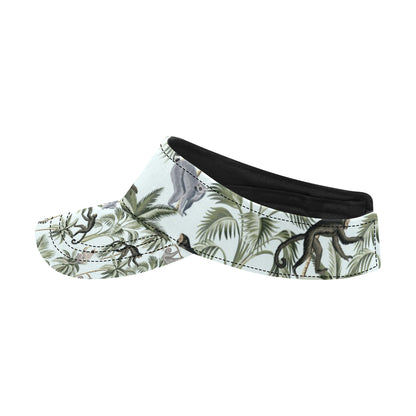 Rainforest Pattern Print Design RF04 Unisex Sun Visor