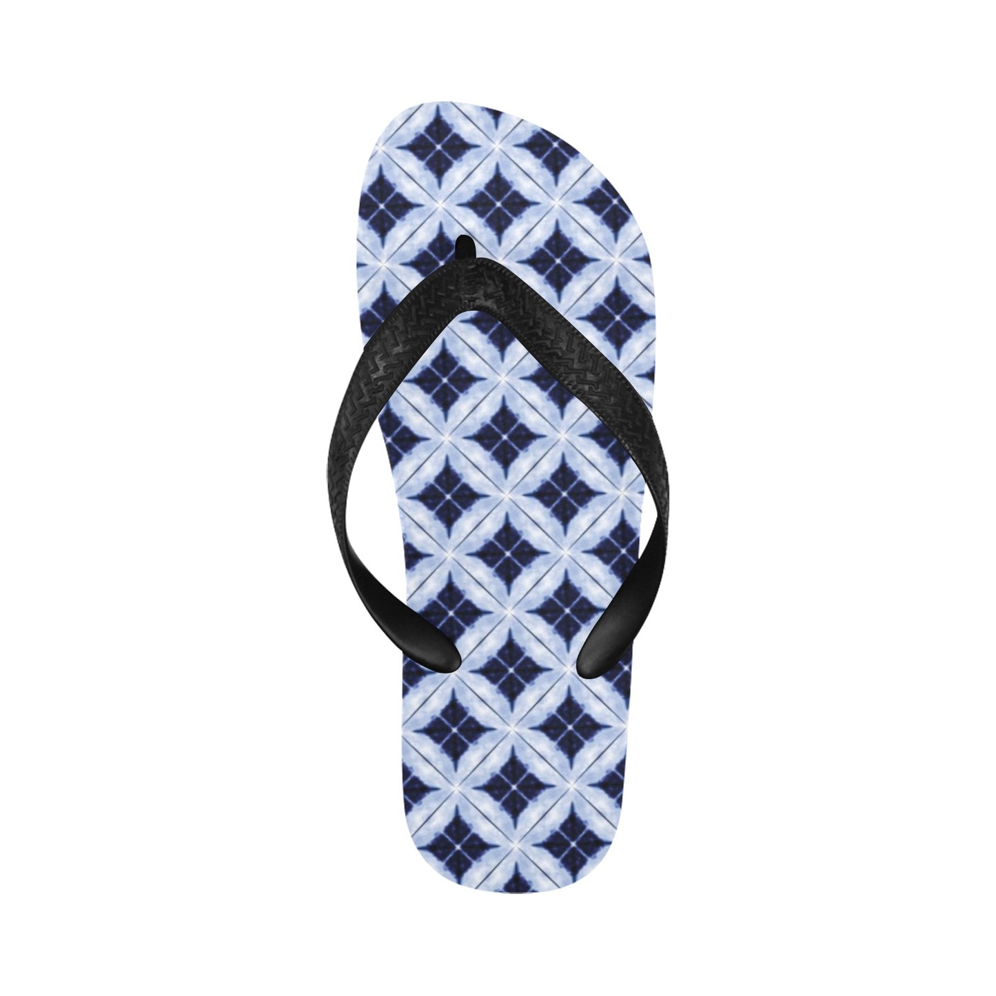 Tie Dye Print Design LKS308 Flip Flops