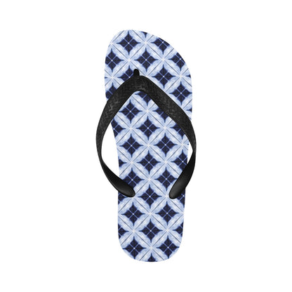 Tie Dye Print Design LKS308 Flip Flops