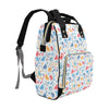 Hockey Equipment Print Design LKS301 Diaper Bag Backpack