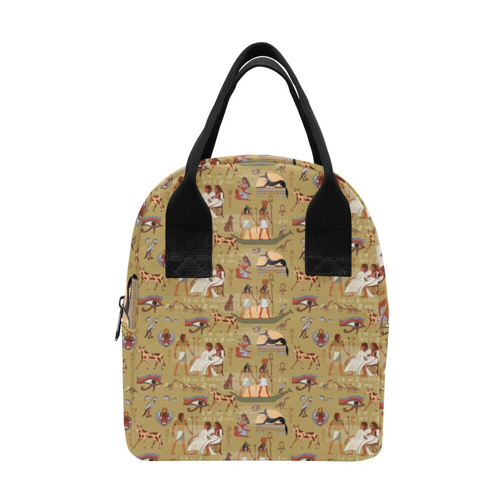Ancient Greek Classic Pattern Design LKS305 Insulated Lunch Bag