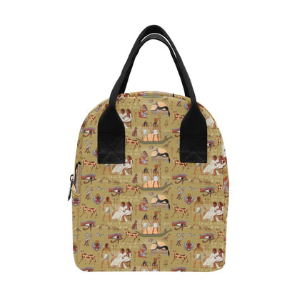 Ancient Greek Classic Pattern Design LKS305 Insulated Lunch Bag