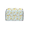 School Bus Back To School Print Design LKS303 Diaper Bag Backpack