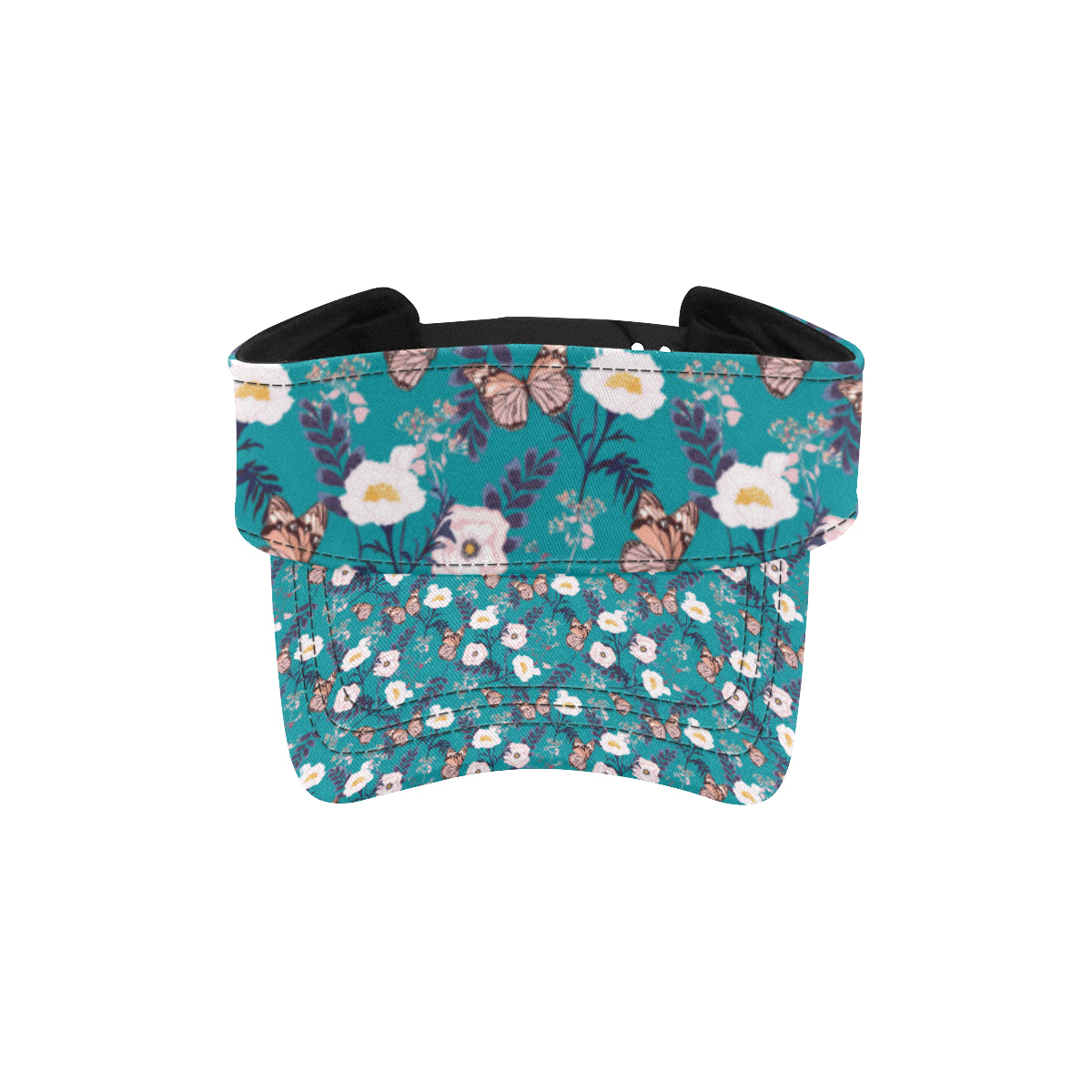 Butterfly Pattern Print Design 012 Unisex Sun Visor