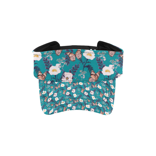 Butterfly Pattern Print Design 012 Unisex Sun Visor