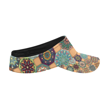 Boho Pattern Print Design 07 Unisex Sun Visor