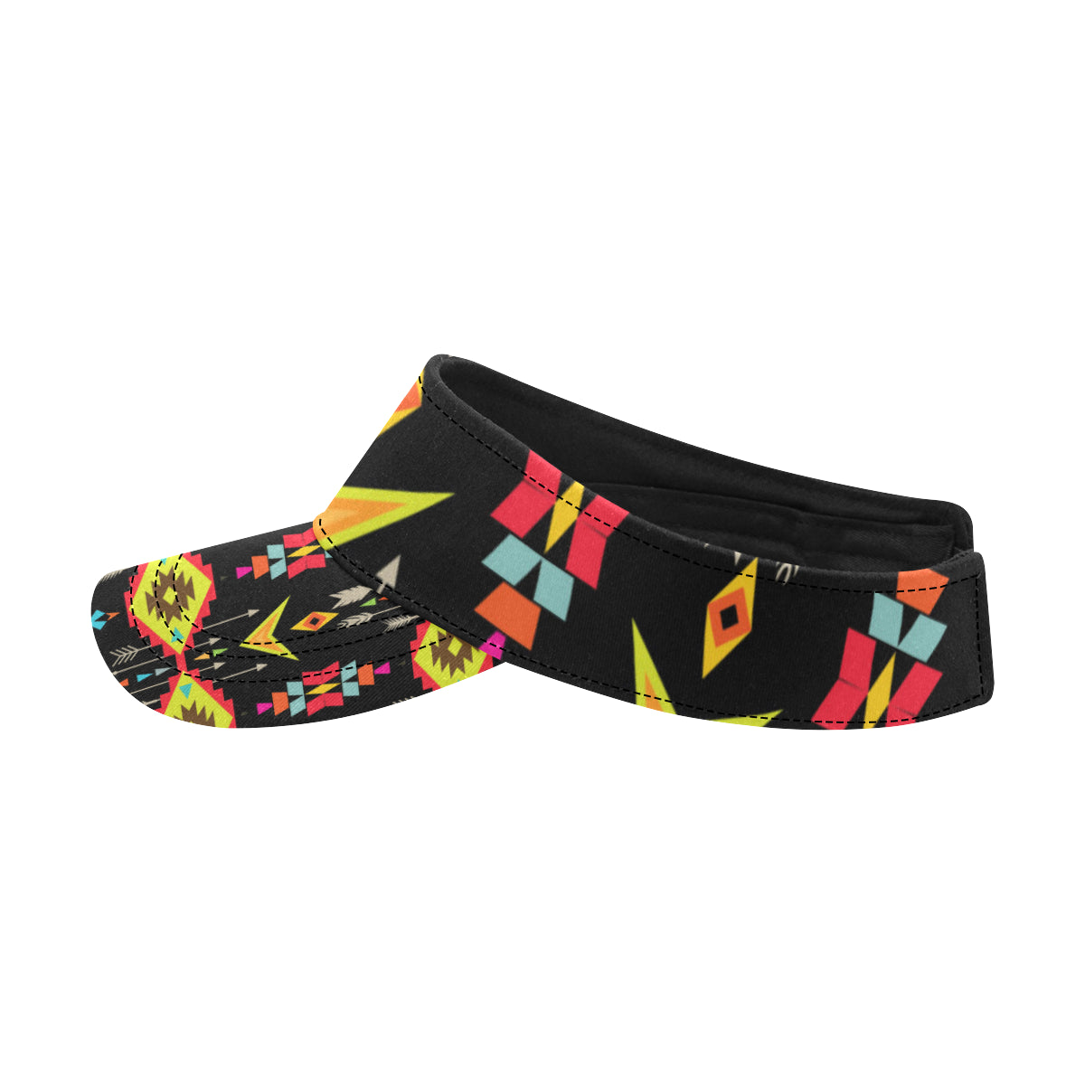 Native Pattern Print Design A05 Unisex Sun Visor