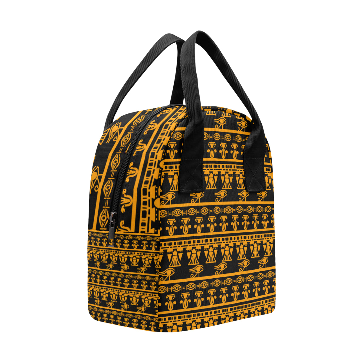 Eye of Horus Tribal Egypt Pattern Insulated Lunch Bag