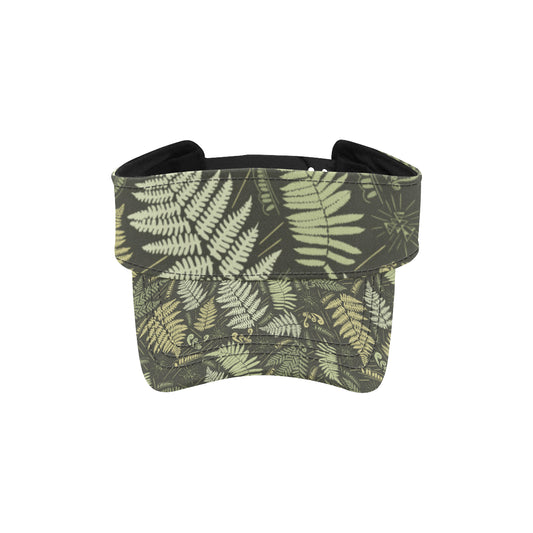Fern Leave Green Print Pattern Unisex Sun Visor