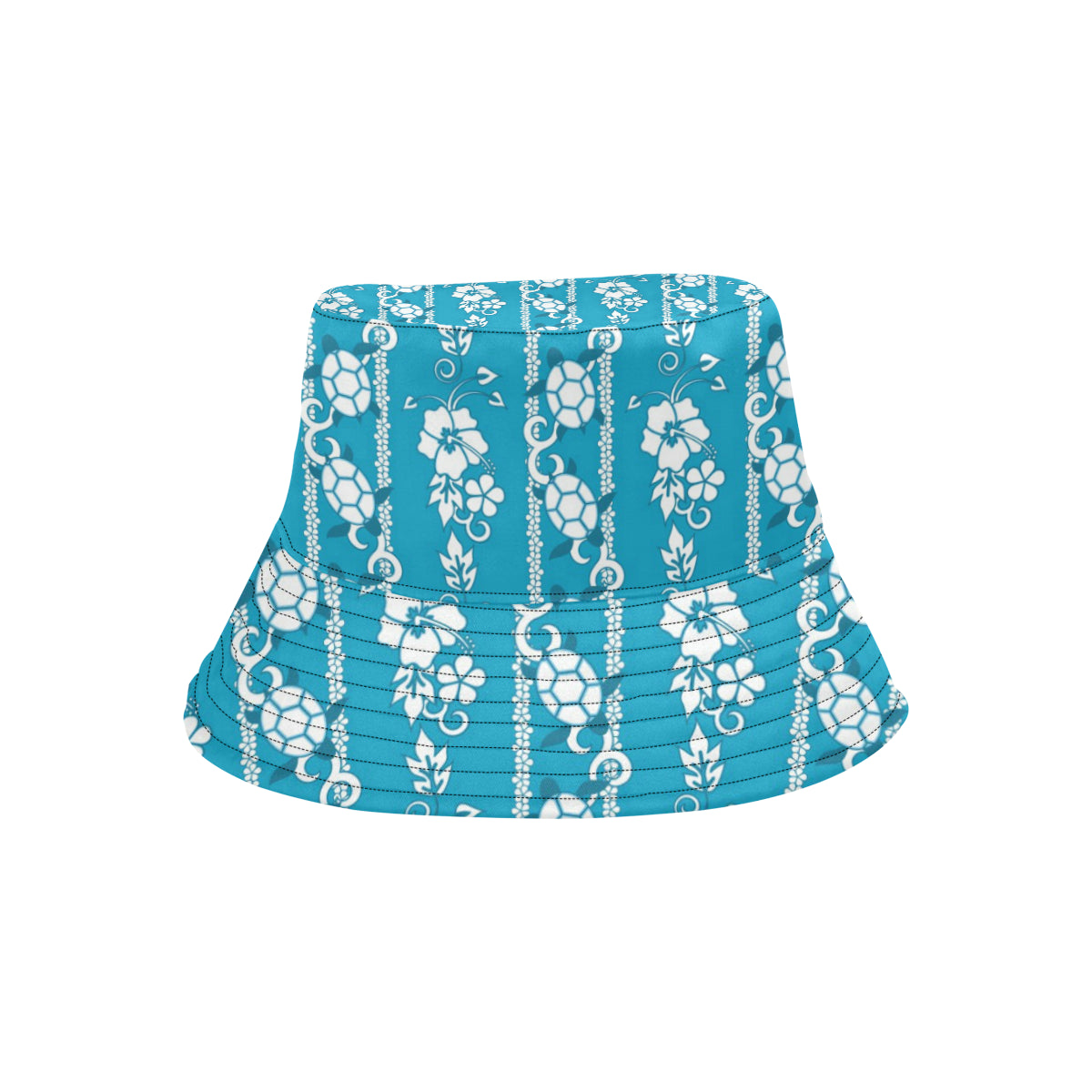 Hawaiian Themed Pattern Print Design H025 Unisex Bucket Hat