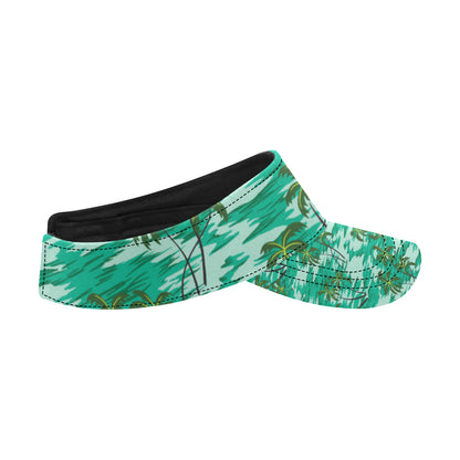 Palm Tree Pattern Print Design A01 Unisex Sun Visor