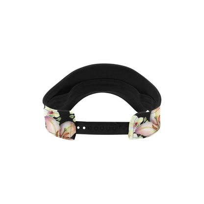 Lily Pattern Print Design LY03 Unisex Sun Visor