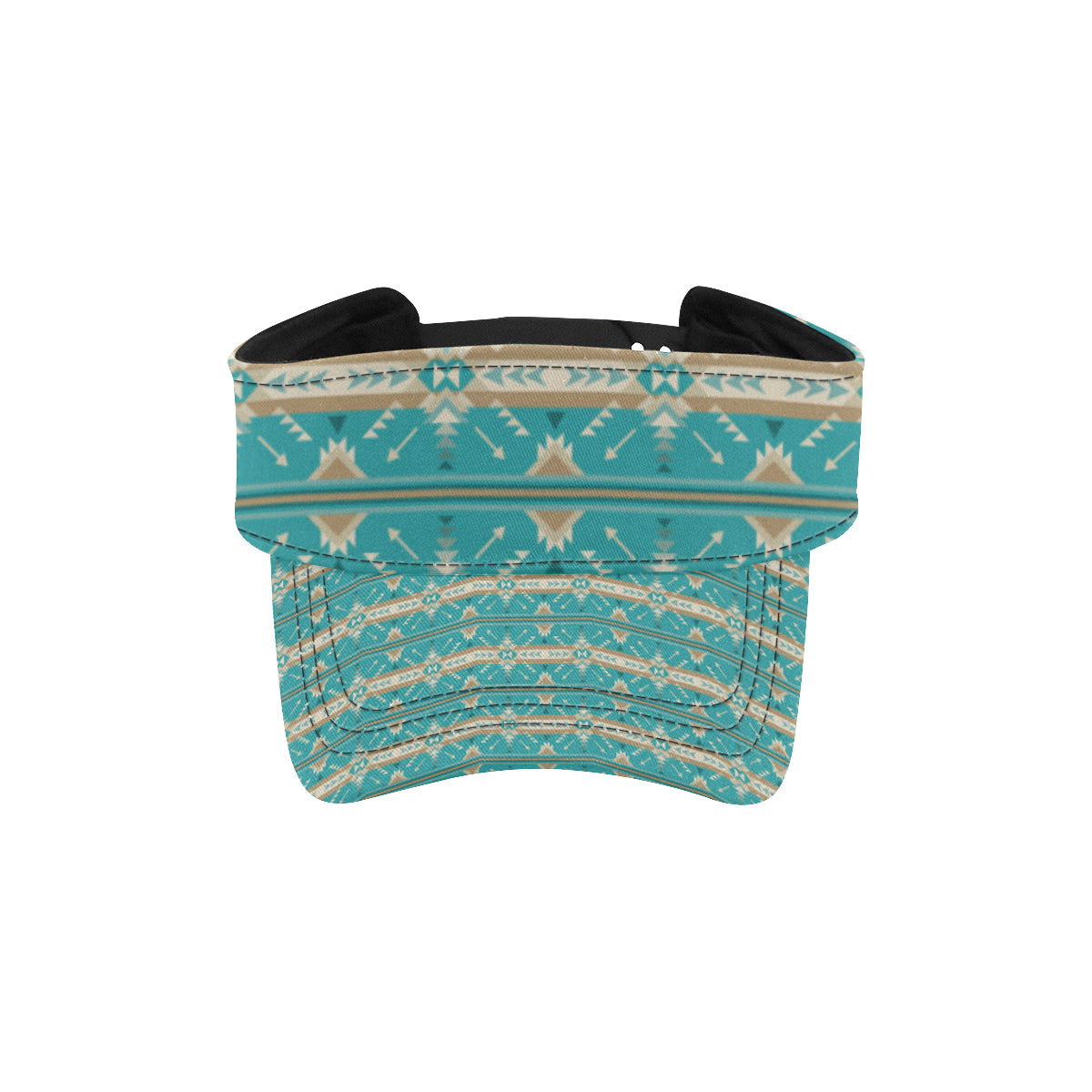 Southwest Native Design Themed Print Unisex Sun Visor