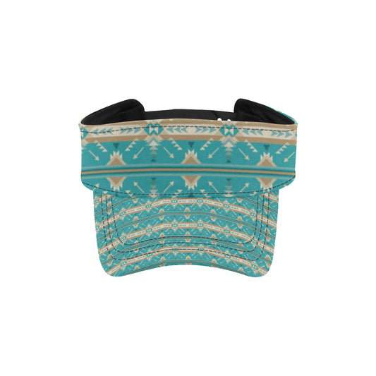 Southwest Native Design Themed Print Unisex Sun Visor