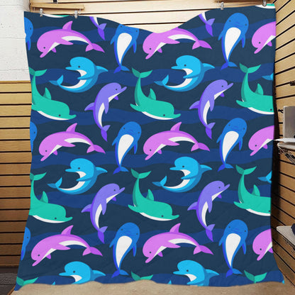 Dolphin Baby Premium Quilt