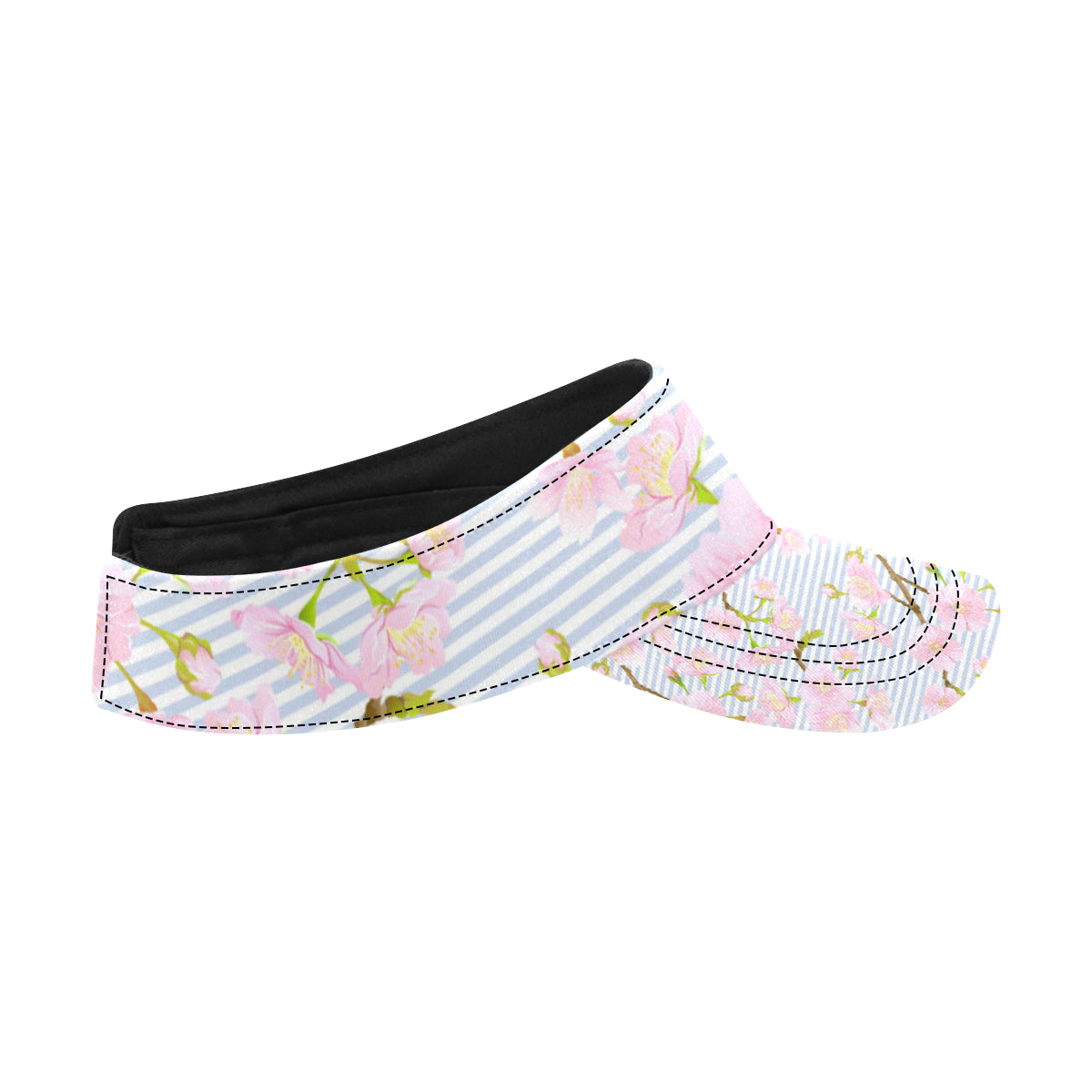 Pink Cherry Blossom Sakura Unisex Sun Visor