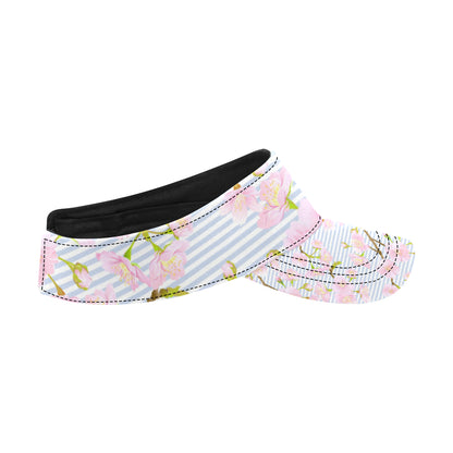 Pink Cherry Blossom Sakura Unisex Sun Visor