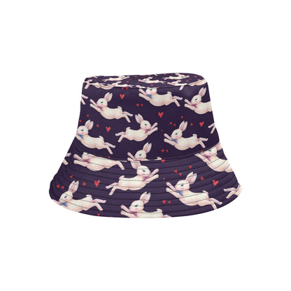 Rabbit Pattern Print Design RB016 Unisex Bucket Hat