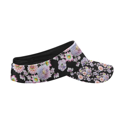 Dahlia Pattern Print Design DH012 Unisex Sun Visor