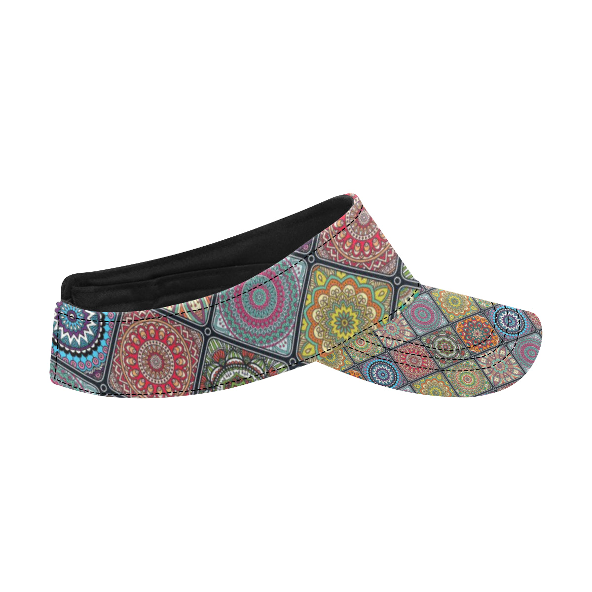 Bohemian Pattern Print Design 05 Unisex Sun Visor