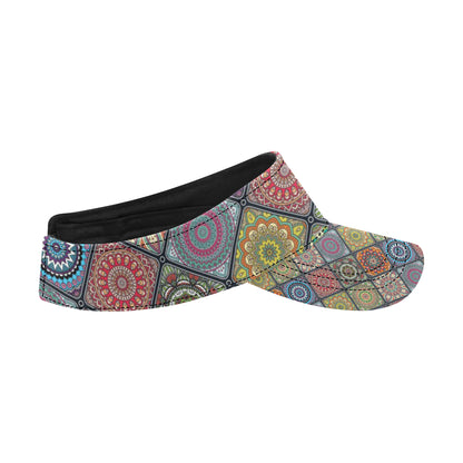 Bohemian Pattern Print Design 05 Unisex Sun Visor