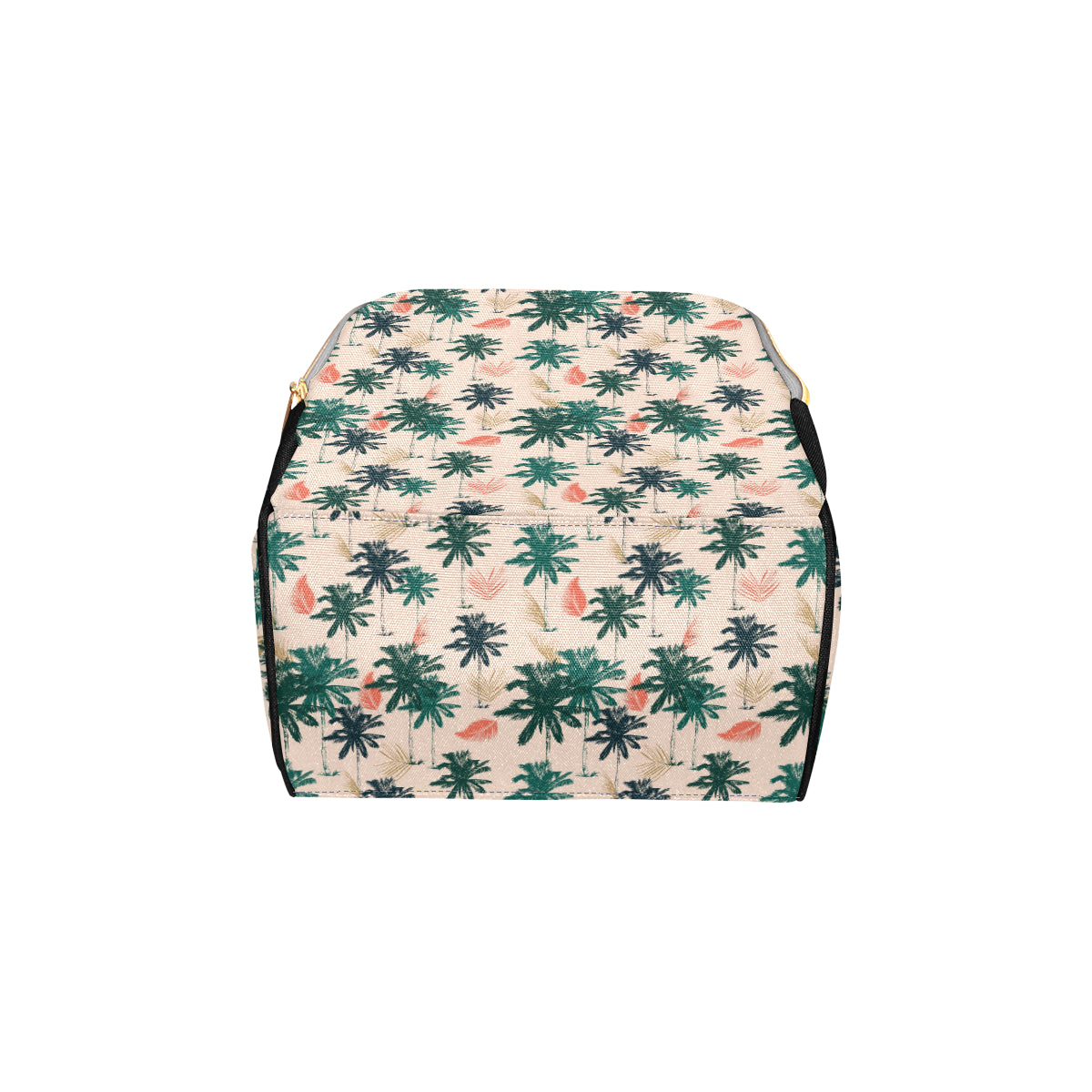 Palm Tree Pattern Print Design PT014 Diaper Bag Backpack