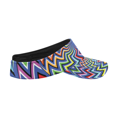 Optical illusion Pattern Print Design A02 Unisex Sun Visor