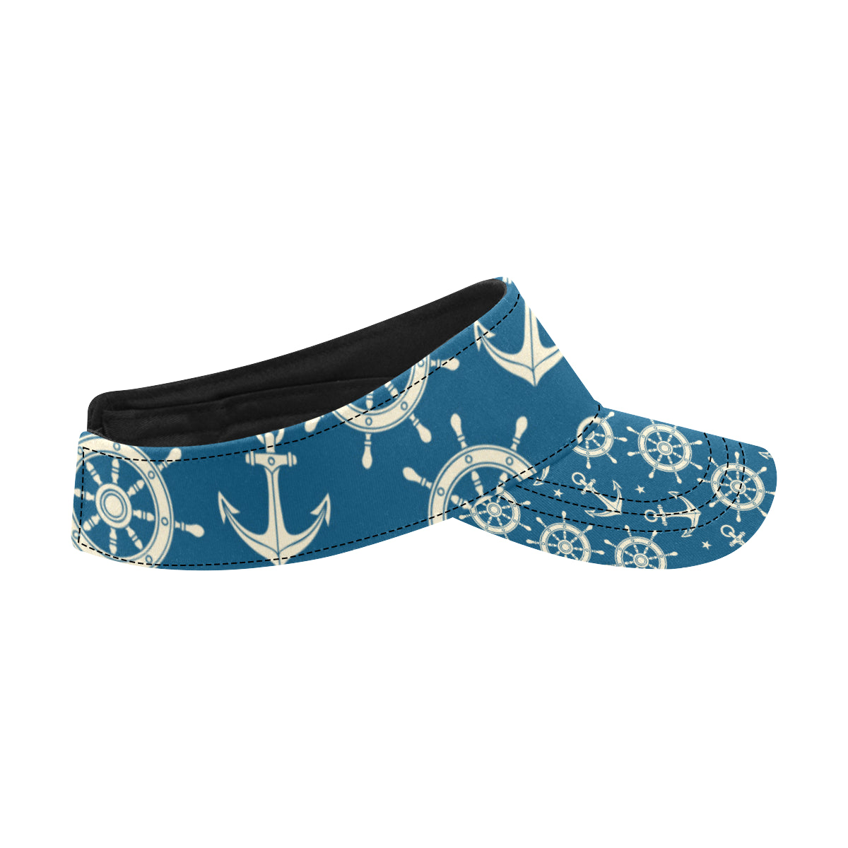 Anchor Pattern Print Design 01 Unisex Sun Visor
