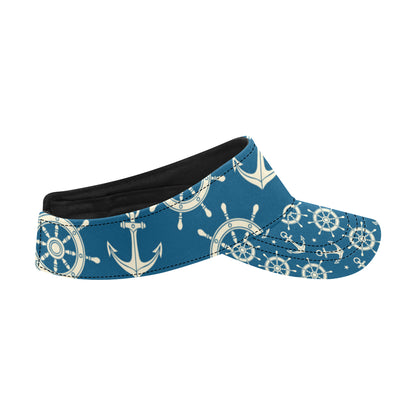 Anchor Pattern Print Design 01 Unisex Sun Visor